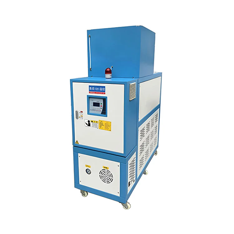 Industriell luftkyld vattenkylare kylmaskin