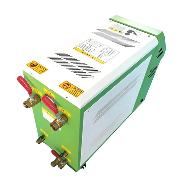 Vattenform temperatur uppvärmning styrande maskin